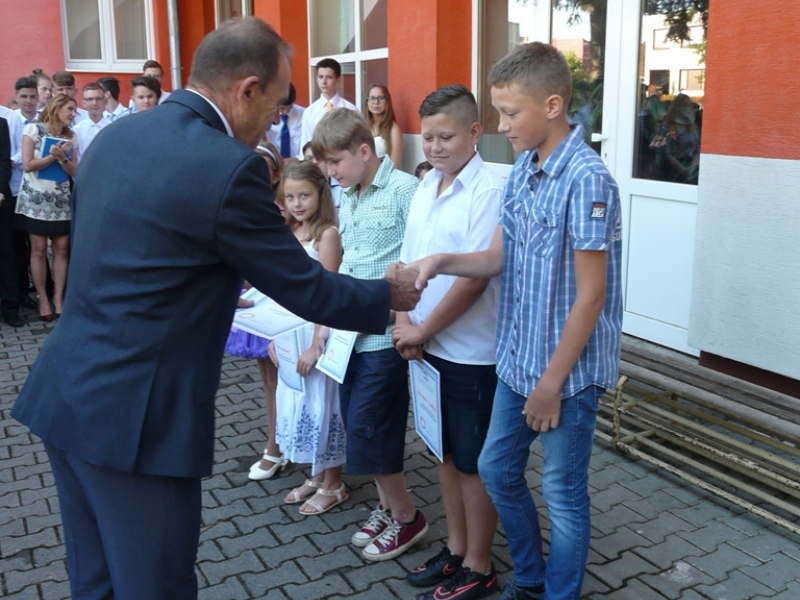 Rozlúčka ZŠ Kalinovo - 30. jún 2017