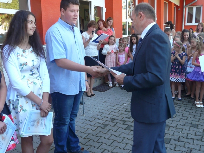 Rozlúčka ZŠ Kalinovo - 30. jún 2017