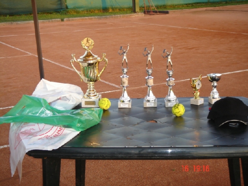 TENIS - O pohár starostu 2011