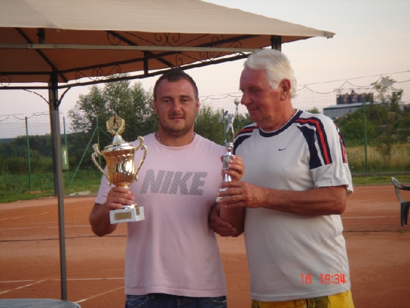 TENIS - O pohár starostu 2011