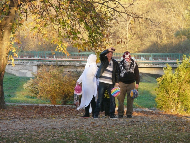 NOC STRAŠIDIEL 2018