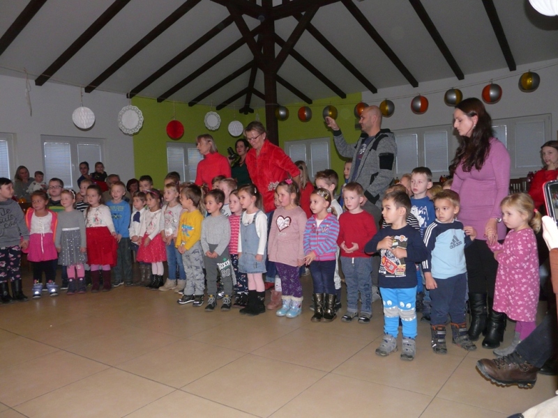 Mikuláš v Kalinove 2018