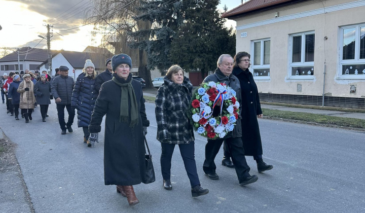 2. fotografia fotogalérie Aktuality / 80. výročie oslobodenia obce - foto