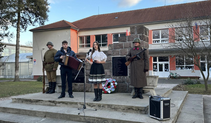 5. fotografia fotogalérie Aktuality / 80. výročie oslobodenia obce - foto