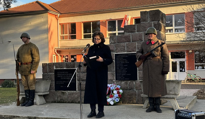 6. fotografia fotogalérie Aktuality / 80. výročie oslobodenia obce - foto