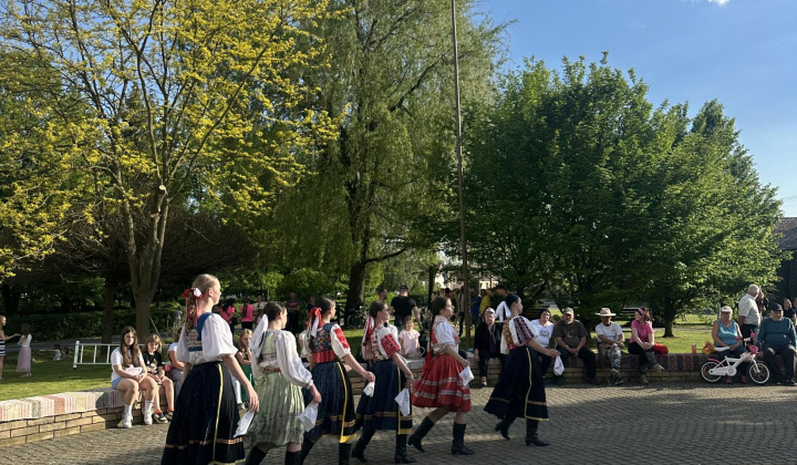 15. fotografia fotogalérie Aktuality / Stavanie mája - foto