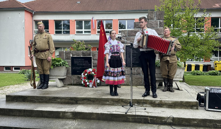 5. fotografia fotogalérie Aktuality / 80. výročie ukončenia 2. svetovej vojny - foto
