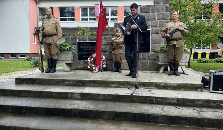 7. fotografia fotogalérie Aktuality / 80. výročie ukončenia 2. svetovej vojny - foto