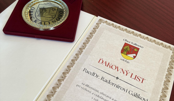 2. fotografia fotogalérie Aktuality / Poďakovanie  - foto