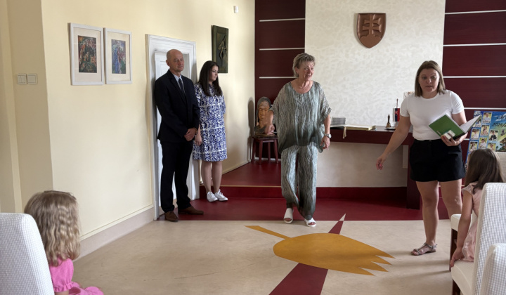 3. fotografia fotogalérie Aktuality / Rozlúčka detí materskej školy - foto