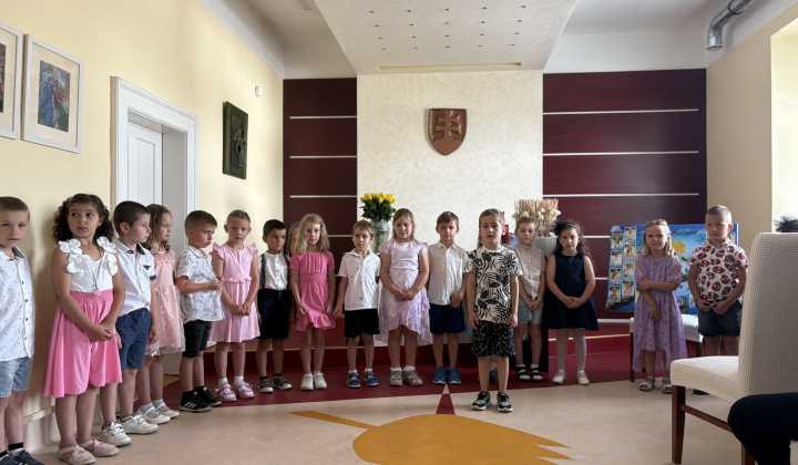 5. fotografia fotogalérie Aktuality / Rozlúčka detí materskej školy - foto