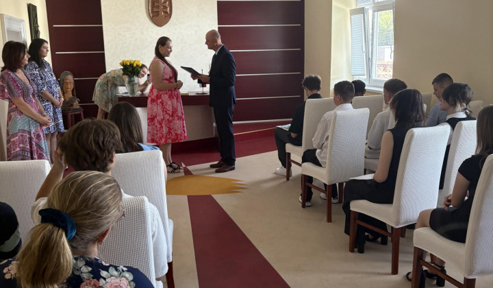 3. fotografia fotogalérie Aktuality / Rozlúčka so žiakmi základnej školy - foto