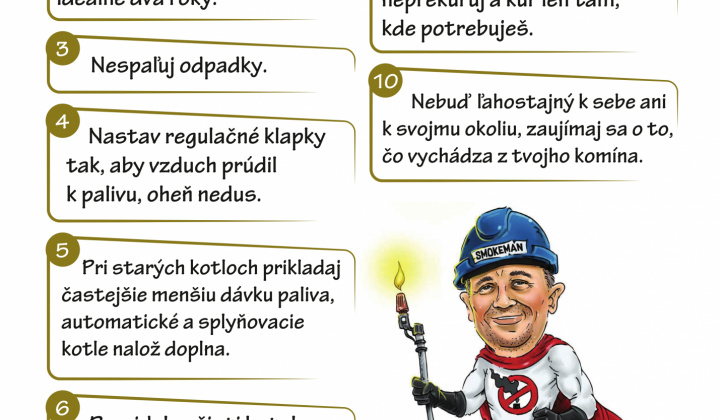 5. fotografia fotogalérie Aktuality / SPRÁVNE VYKUROVANIE - foto