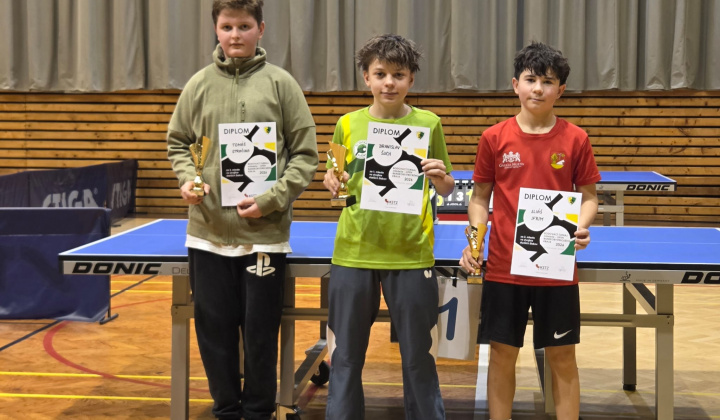 1. fotografia fotogalérie Stolný tenis ŠŠ / Bodovací turnaj mládeže OPEN - foto
