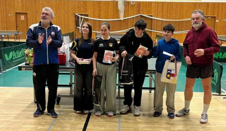 1. fotografia fotogalérie Stolný tenis ŠŠ / 20. ročník trojkrálového turnaja - foto