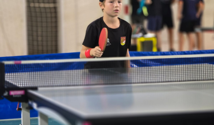 1. fotografia fotogalérie Stolný tenis ŠŠ / Slovenský pohár mládeže - žiaci - foto