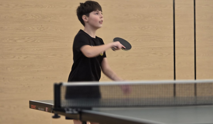 1. fotografia fotogalérie Stolný tenis ŠŠ / Majstrovstvá Banskobystrického kraja najmladšieho a staršieho žiactva v KALINOVE - foto