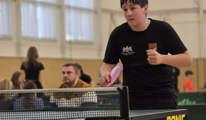 3. fotografia fotogalérie Stolný tenis ŠŠ / Majstrovstvá Banskobystrického kraja najmladšieho a staršieho žiactva v KALINOVE - foto
