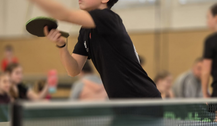 4. fotografia fotogalérie Stolný tenis ŠŠ / Majstrovstvá Banskobystrického kraja najmladšieho a staršieho žiactva v KALINOVE - foto