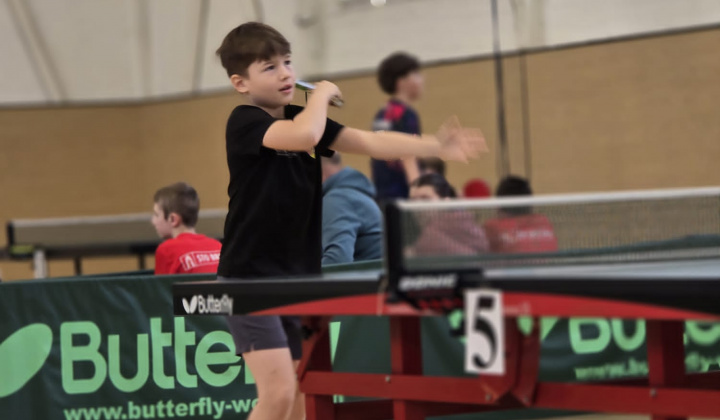 5. fotografia fotogalérie Stolný tenis ŠŠ / Majstrovstvá Banskobystrického kraja najmladšieho a staršieho žiactva v KALINOVE - foto