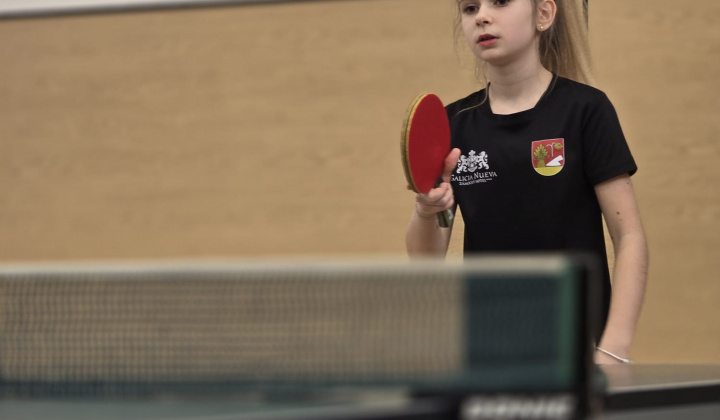 7. fotografia fotogalérie Stolný tenis ŠŠ / Majstrovstvá Banskobystrického kraja najmladšieho a staršieho žiactva v KALINOVE - foto