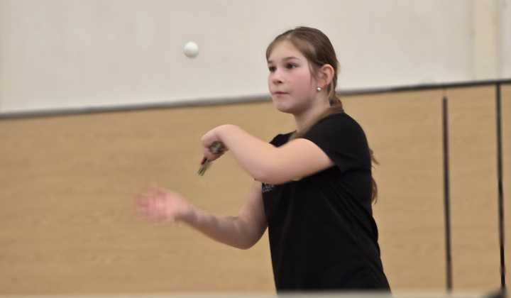 8. fotografia fotogalérie Stolný tenis ŠŠ / Majstrovstvá Banskobystrického kraja najmladšieho a staršieho žiactva v KALINOVE - foto