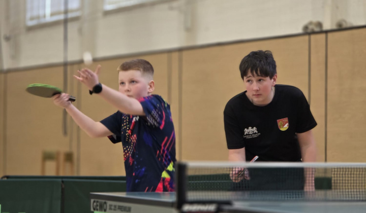 10. fotografia fotogalérie Stolný tenis ŠŠ / Majstrovstvá Banskobystrického kraja najmladšieho a staršieho žiactva v KALINOVE - foto