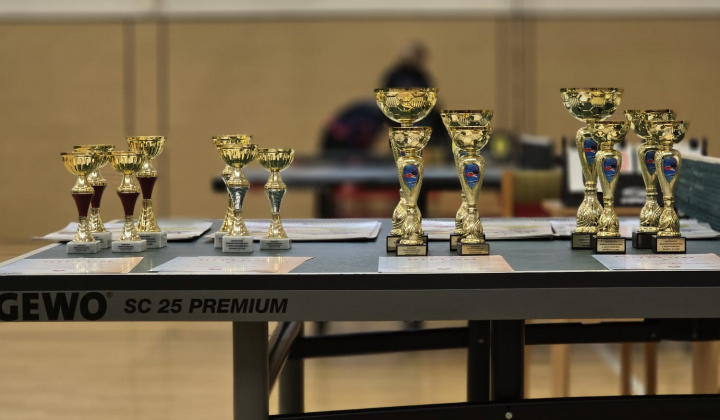 12. fotografia fotogalérie Stolný tenis ŠŠ / Majstrovstvá Banskobystrického kraja najmladšieho a staršieho žiactva v KALINOVE - foto