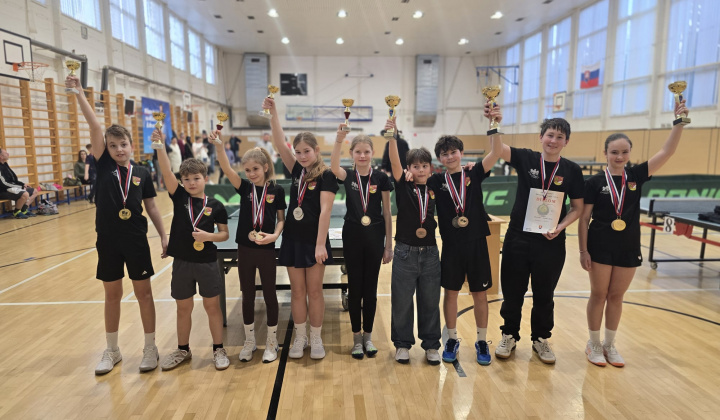 13. fotografia fotogalérie Stolný tenis ŠŠ / Majstrovstvá Banskobystrického kraja najmladšieho a staršieho žiactva v KALINOVE - foto