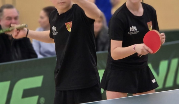 15. fotografia fotogalérie Stolný tenis ŠŠ / Majstrovstvá Banskobystrického kraja najmladšieho a staršieho žiactva v KALINOVE - foto