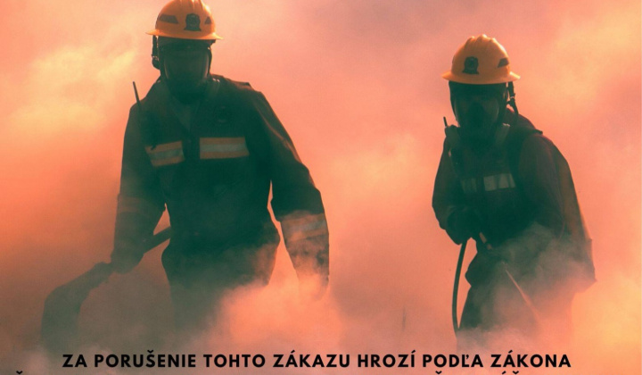 1. fotografia fotogalérie Aktuality / Vypaľovanie trávy je prísne zakázané! - foto