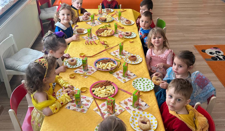 3. fotografia fotogalérie Aktuality / Karneval v materskej škole - foto