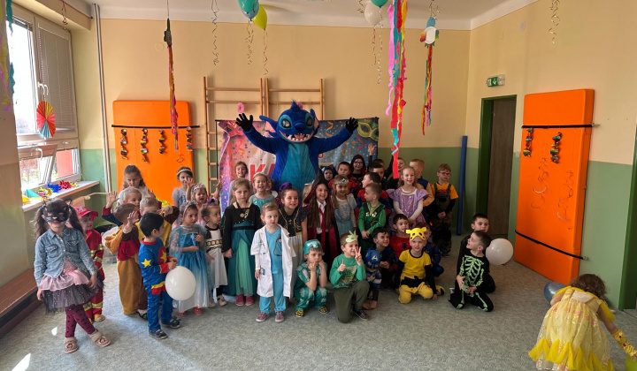 4. fotografia fotogalérie Aktuality / Karneval v materskej škole - foto