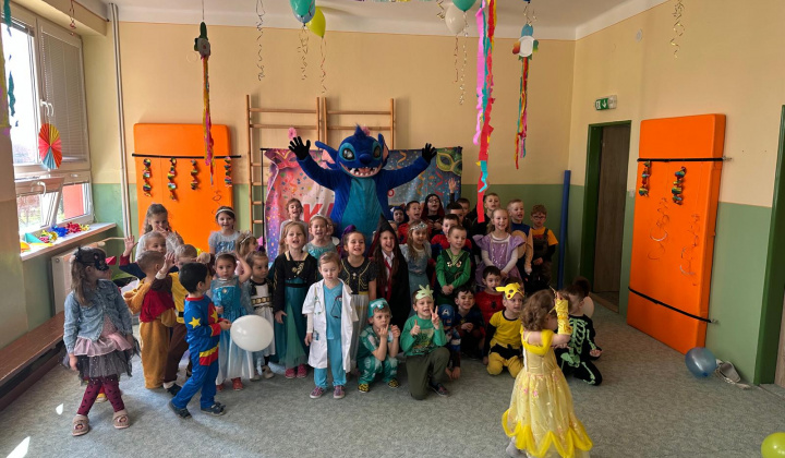 5. fotografia fotogalérie Aktuality / Karneval v materskej škole - foto