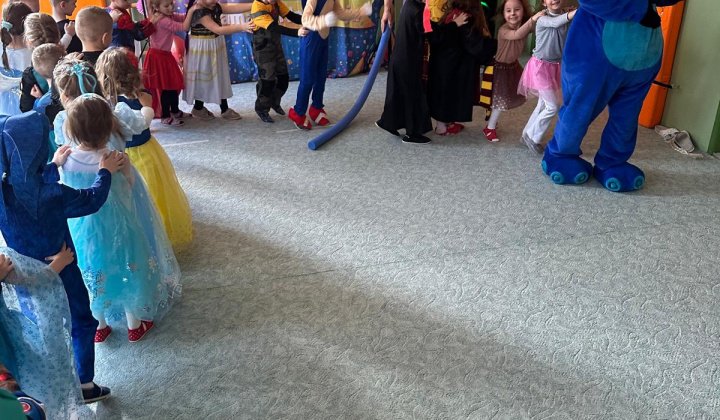 6. fotografia fotogalérie Aktuality / Karneval v materskej škole - foto