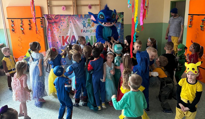 7. fotografia fotogalérie Aktuality / Karneval v materskej škole - foto
