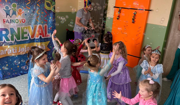 9. fotografia fotogalérie Aktuality / Karneval v materskej škole - foto