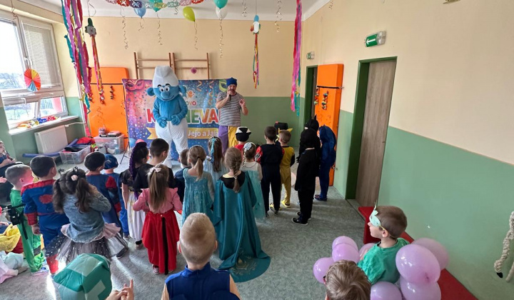 10. fotografia fotogalérie Aktuality / Karneval v materskej škole - foto