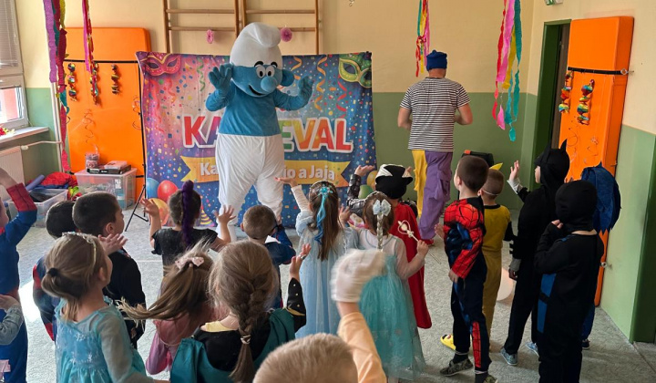 11. fotografia fotogalérie Aktuality / Karneval v materskej škole - foto