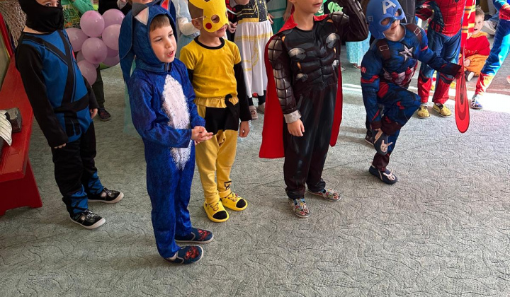 12. fotografia fotogalérie Aktuality / Karneval v materskej škole - foto