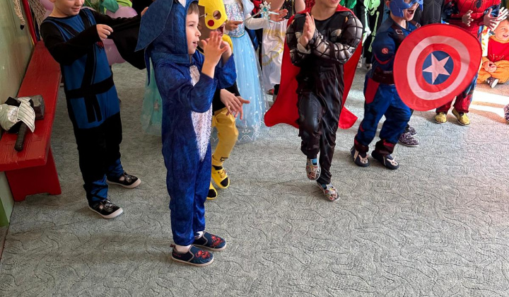 13. fotografia fotogalérie Aktuality / Karneval v materskej škole - foto