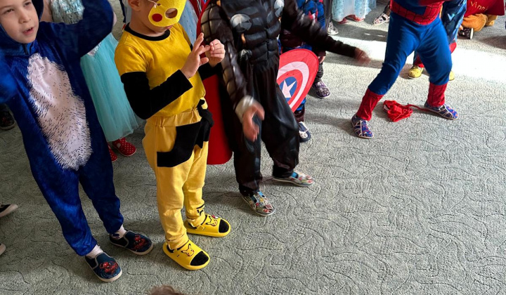 15. fotografia fotogalérie Aktuality / Karneval v materskej škole - foto