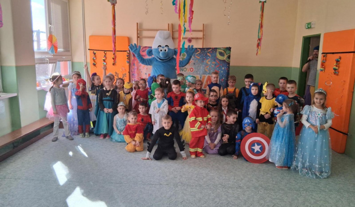 16. fotografia fotogalérie Aktuality / Karneval v materskej škole - foto