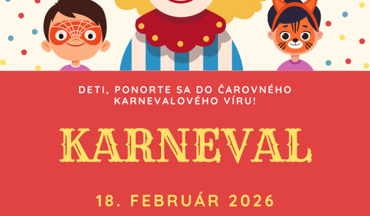 1. fotografia fotogalérie Aktuality / Karneval v materskej škole - foto