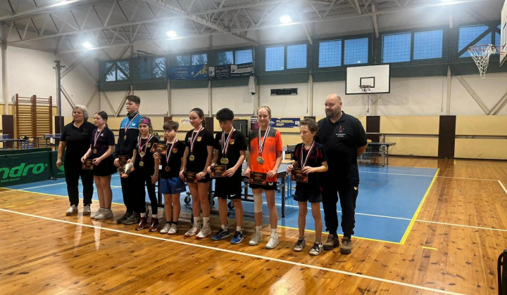 2. fotografia fotogalérie Stolný tenis ŠŠ / Majstrovstvá Banskobystrického kraja v kategóriách U13 a U19 - foto