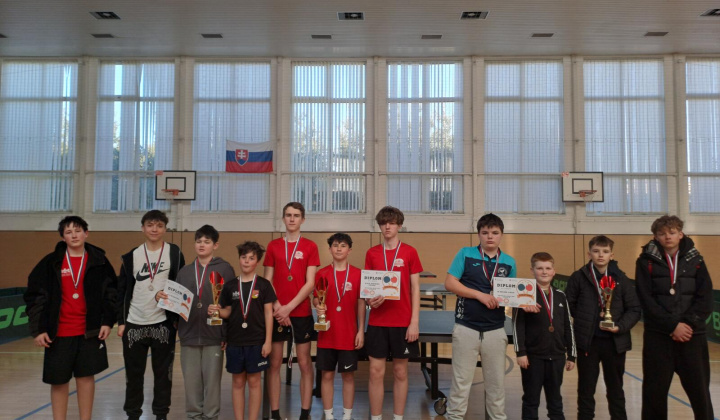 1. fotografia fotogalérie Stolný tenis ŠŠ / Majstrovstvá Banskobystrického kraja základných škôl - foto