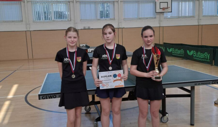 1. fotografia fotogalérie Stolný tenis ŠŠ / Majstrovstvá Banskobystrického kraja základných škôl - foto