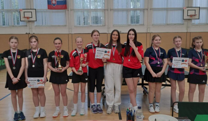 2. fotografia fotogalérie Stolný tenis ŠŠ / Majstrovstvá Banskobystrického kraja základných škôl - foto