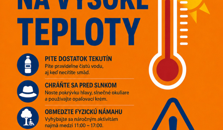 1. fotografia fotogalérie Aktuality / Výstrahy pred vysokými teplotami - foto