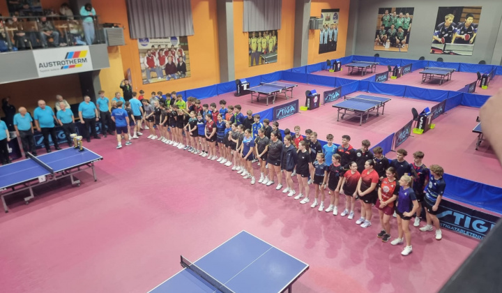 1. fotografia fotogalérie Stolný tenis / Majstrovstvá Slovenska v kategórii U15 - foto